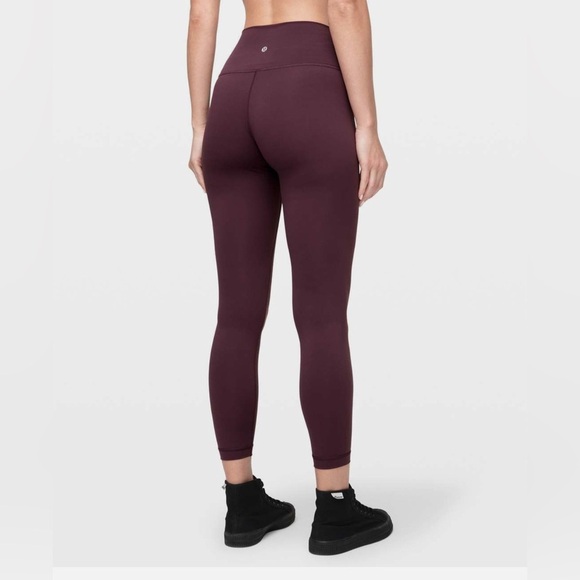 Lululemon Pants - lululemon athletica Women's Leggings in Deep Plum Size 6